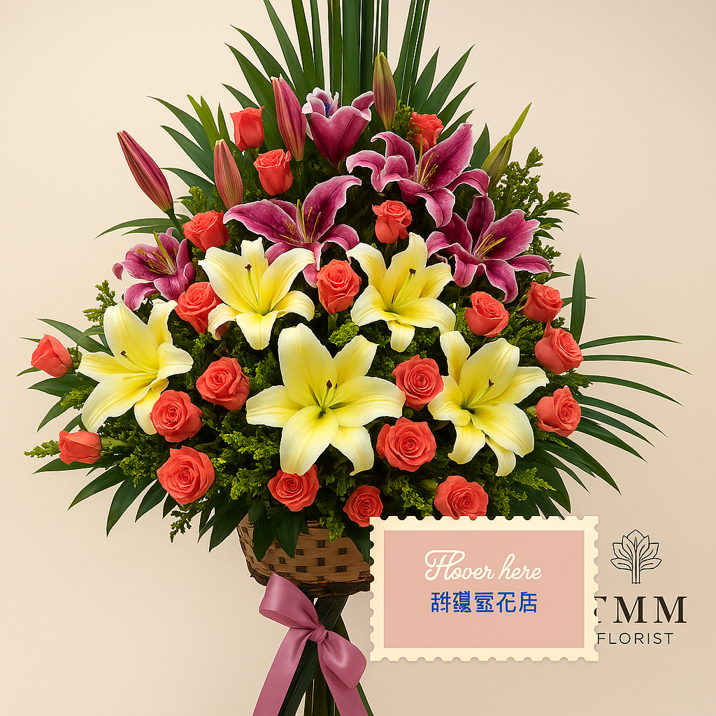 開張花藍 - TMMP134