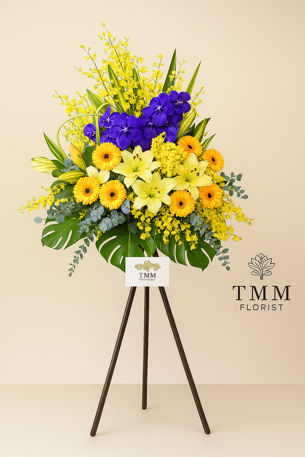 開張花藍 - TMMP192