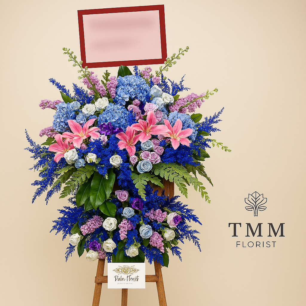 開張花藍 - TMMP191