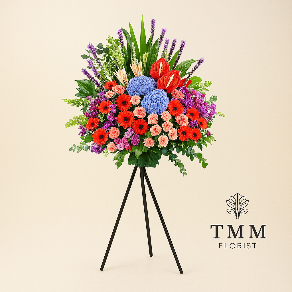 開張花藍 - TMMP167