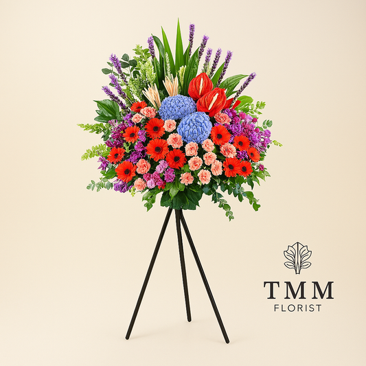 開張花藍 - TMMP167