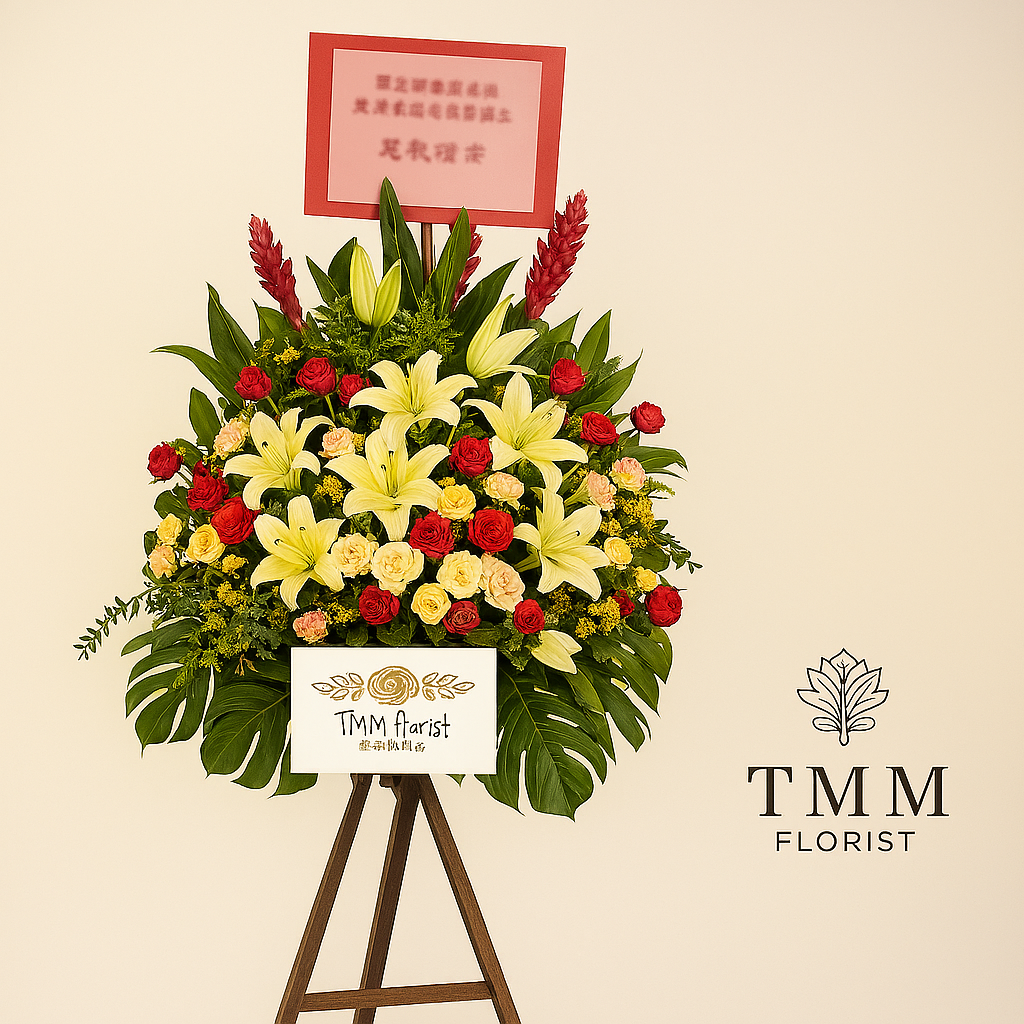 開張花藍 - TMMP180