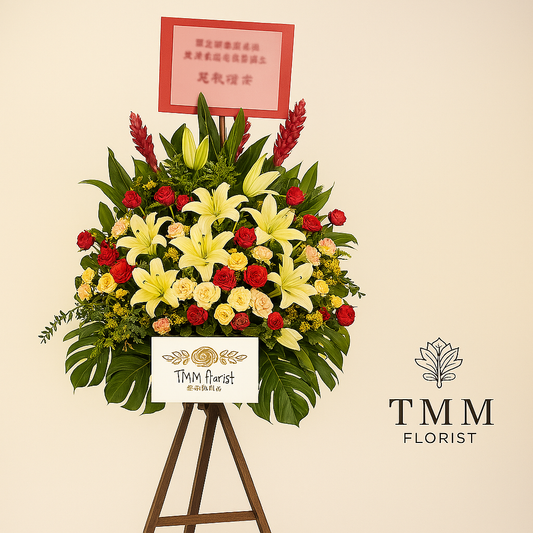 開張花藍 - TMMP180