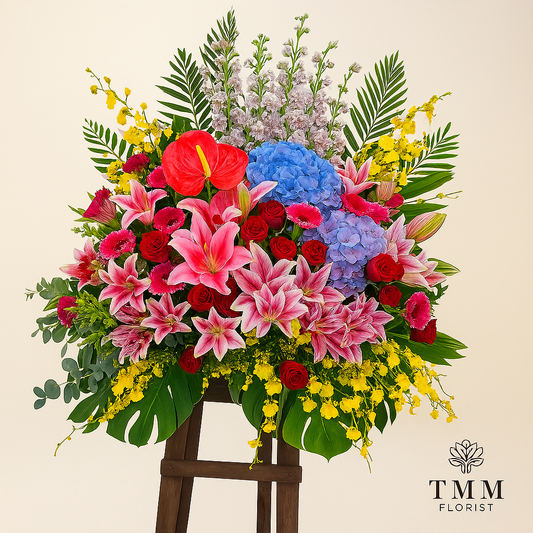 開張花藍 - TMMP211