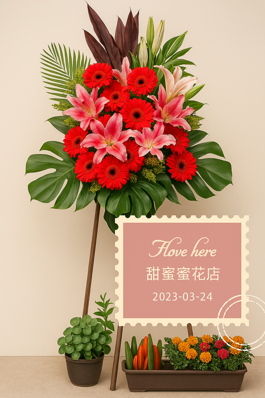 開張花藍 - TMMP994