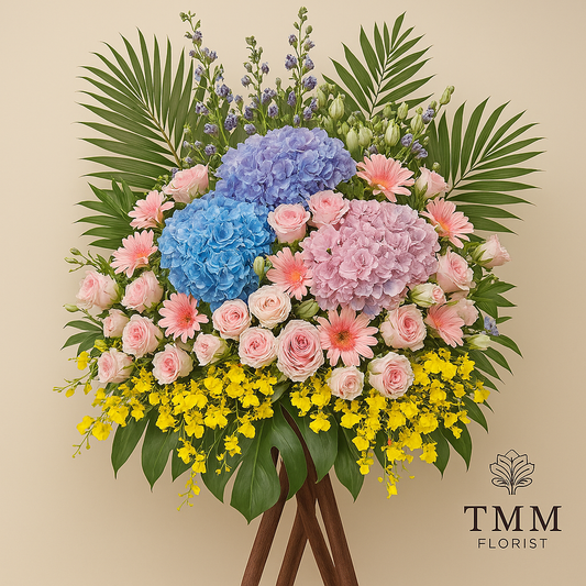 開張花藍 - TMMP208