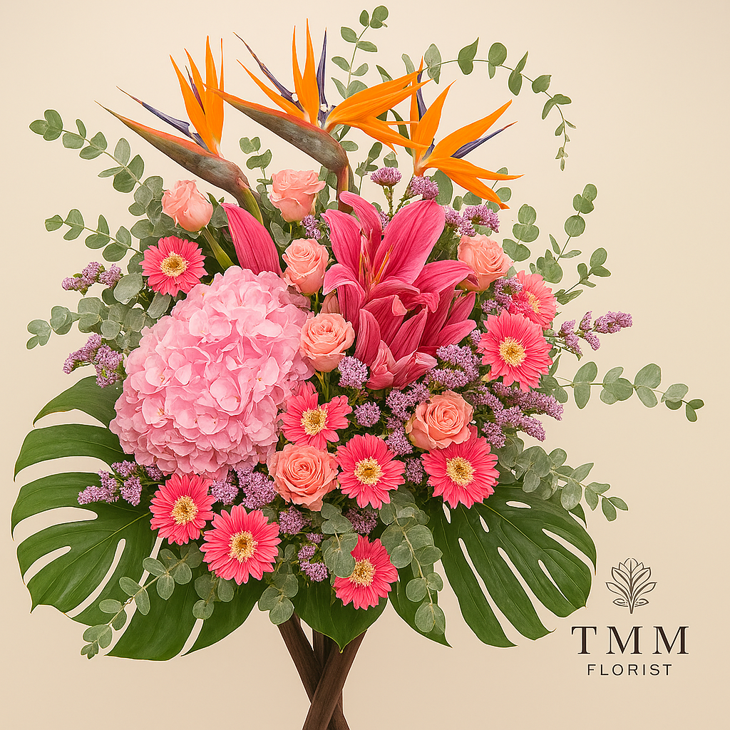 開張花藍 - TMMP173