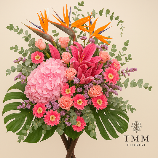 開張花藍 - TMMP173
