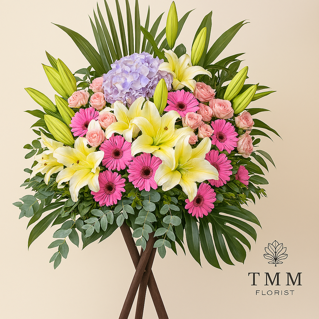 開張花藍 - TMMP205