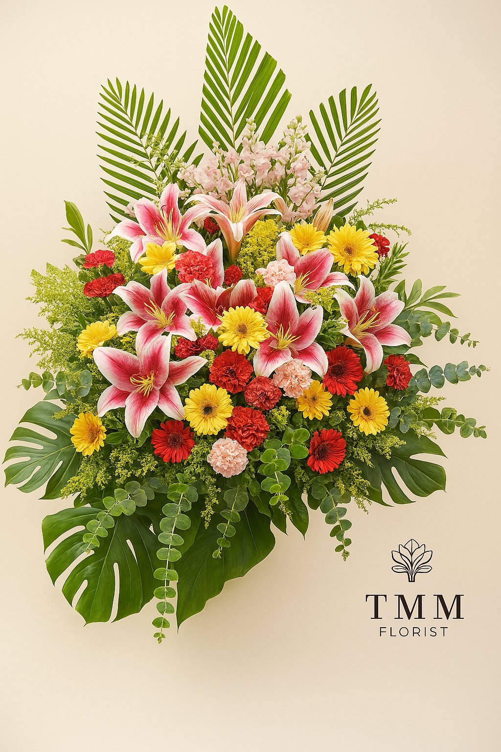 開張花藍 - TMMP223