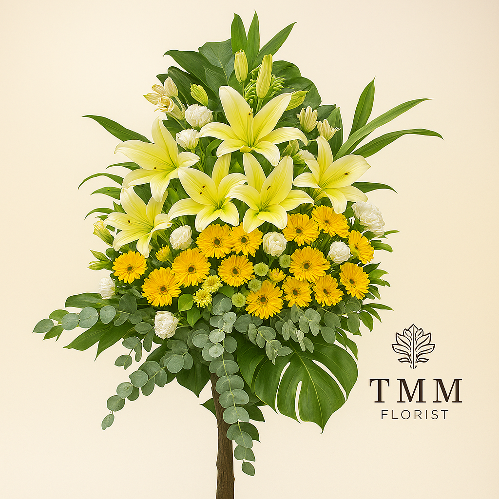 開張花藍 - TMMP222