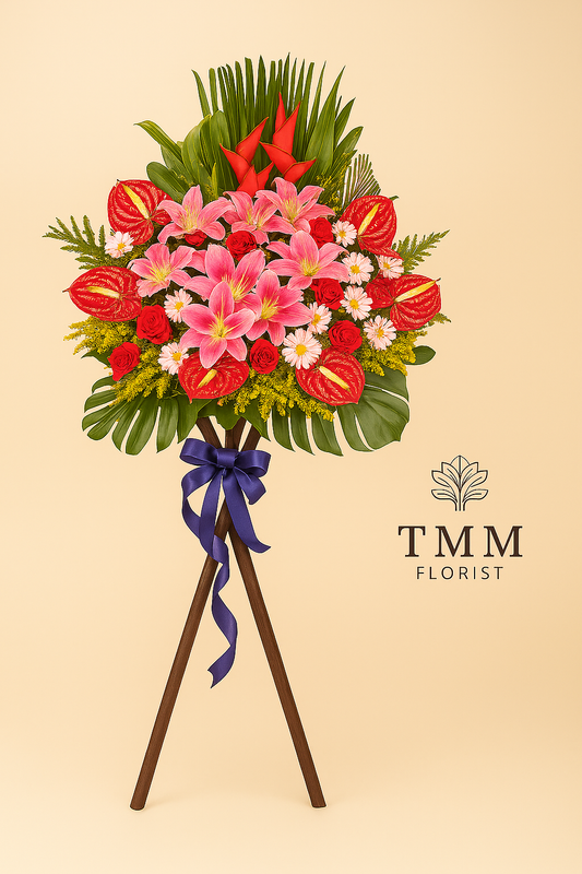 開張花藍 - TMMP993