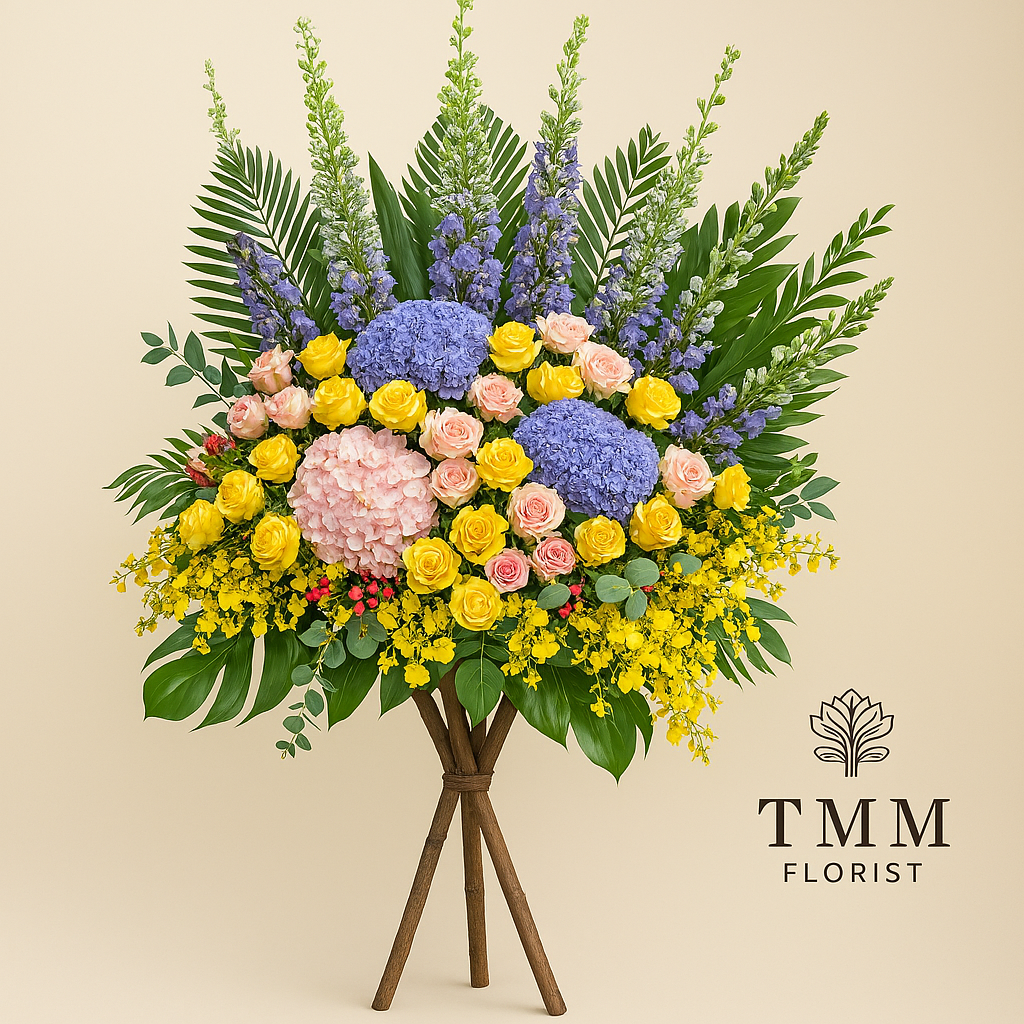 開張花藍 - TMMP218