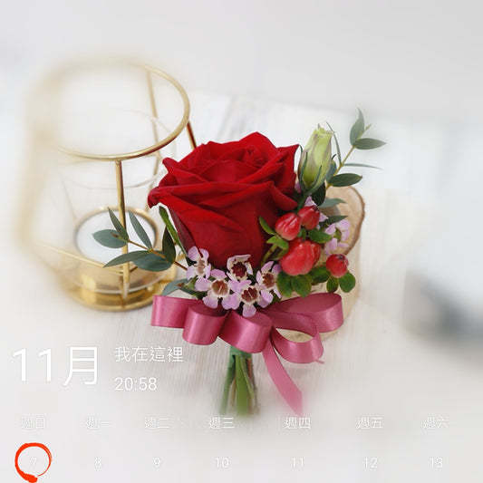 襟花系列 - TMMC001