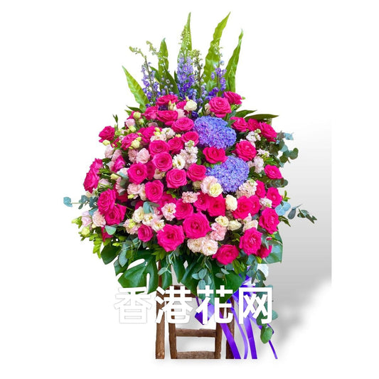 開張花藍 - TMMP199