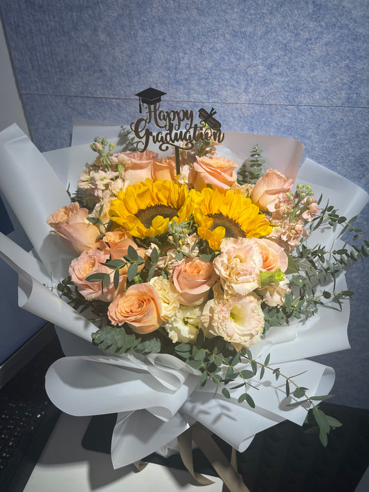 畢業花束 TMMS63