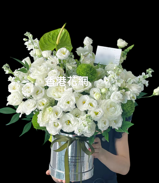 帛事花籃 - TMMF174